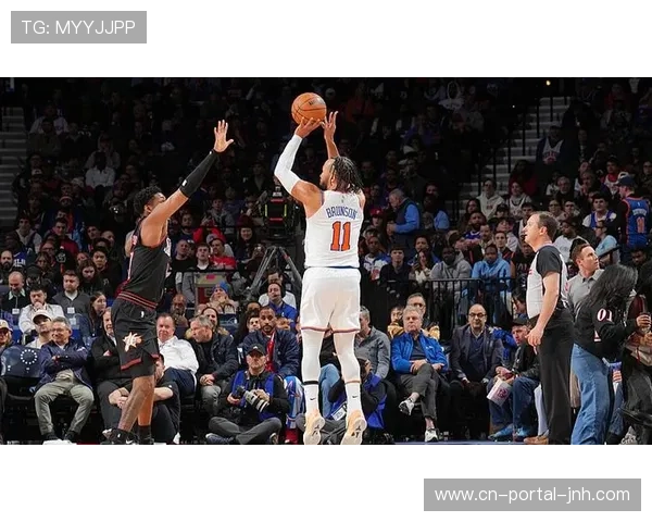 尼克斯138-89大胜76人,布伦森生涯总得分突破10000分 尼克斯138-89大胜76人,布伦森生涯总得分突破10000分