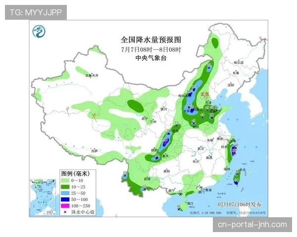 气象预报显示比赛日将有降雨，可能影响场地条件与跑动节奏